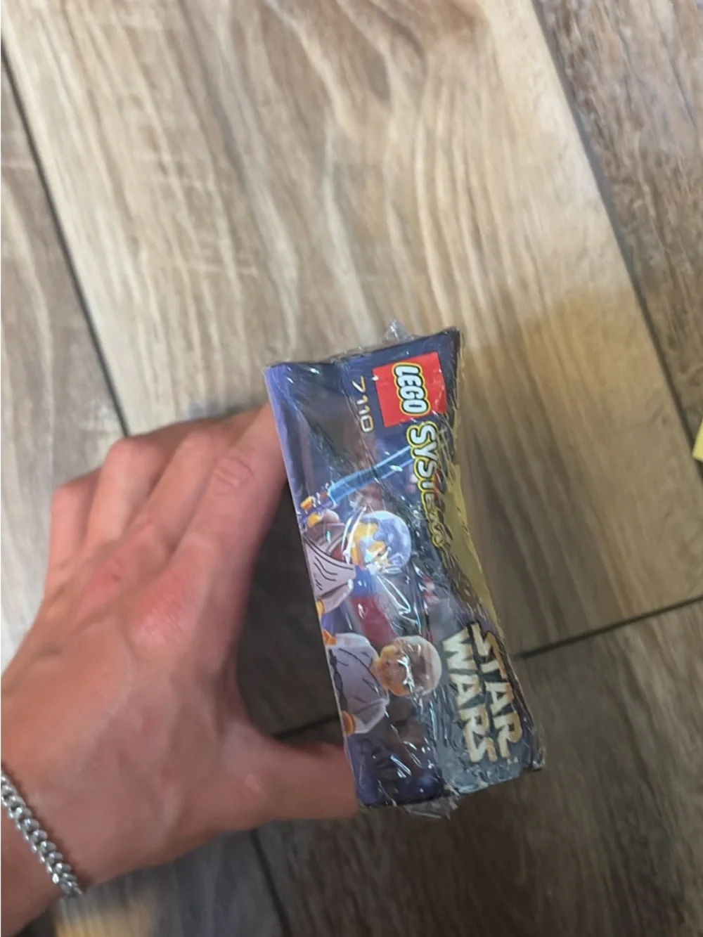 Lot of four sealed official, rare, retired Lego Star Wars sets see description